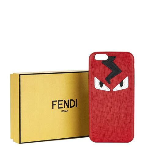 fendi eye phone case|Fendi phone pouch.